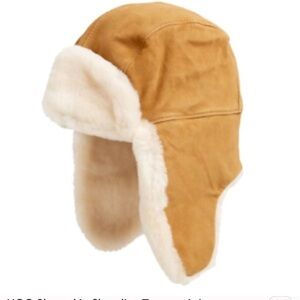UGG Sheepskin Shearling Trapper Aviator Hat
  New Without Tags